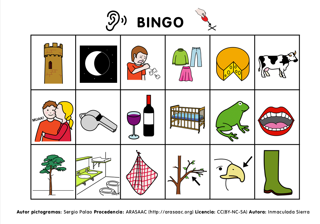 Bingo auditivo